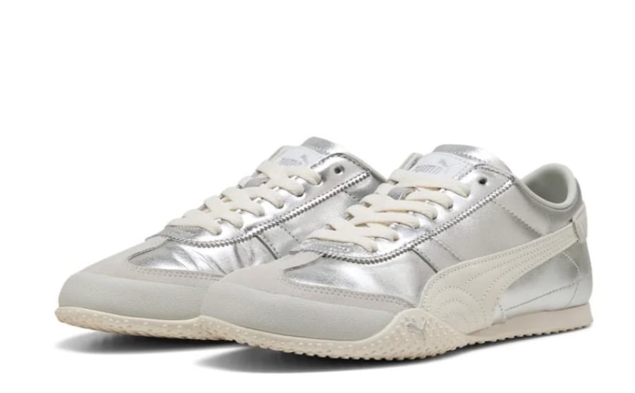 PUMA Bella UT Leather 'Silver