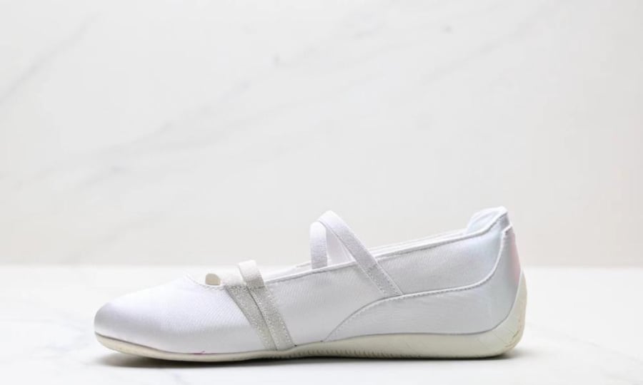 PUMA Speedcat Ballet Satin 'Silver Mist Warm White'
