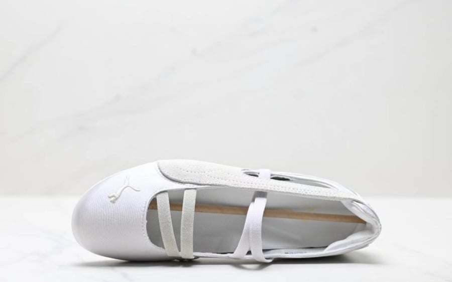 PUMA Speedcat Ballet Satin 'Silver Mist Warm White'