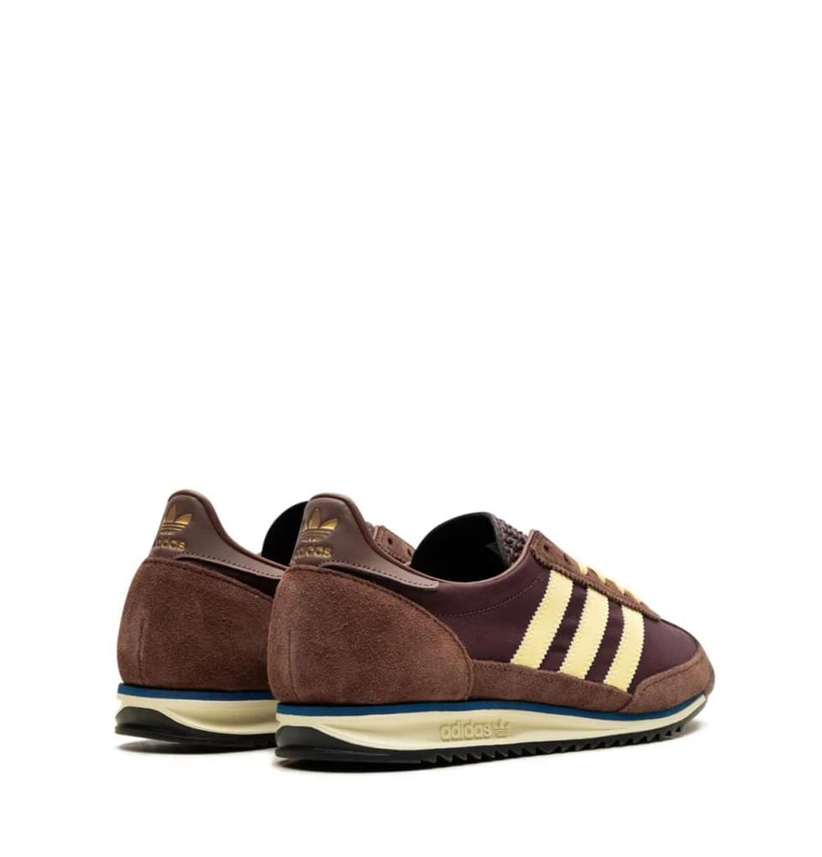 SL 72 OG "Maroon/Preloved Brown" sneakers