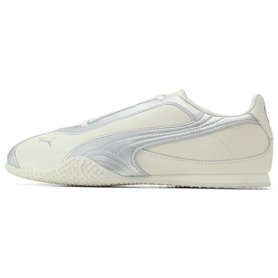 PUMA Bella V2 Leather 'Warm White Silver'