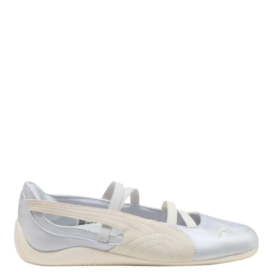 PUMA Speedcat Ballet Satin 'Silver Mist Warm White'