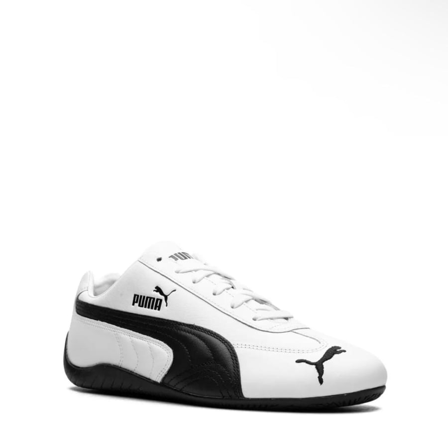 PUMA Speedcat OG sneakers White and black