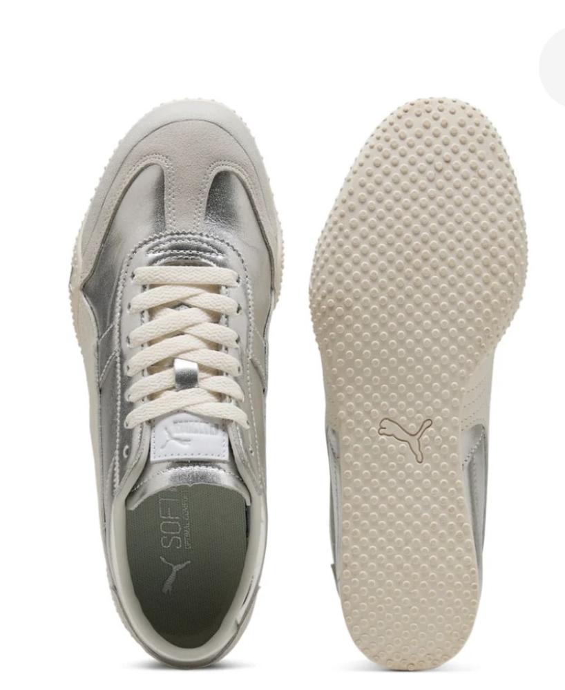 PUMA Bella UT Leather 'Silver