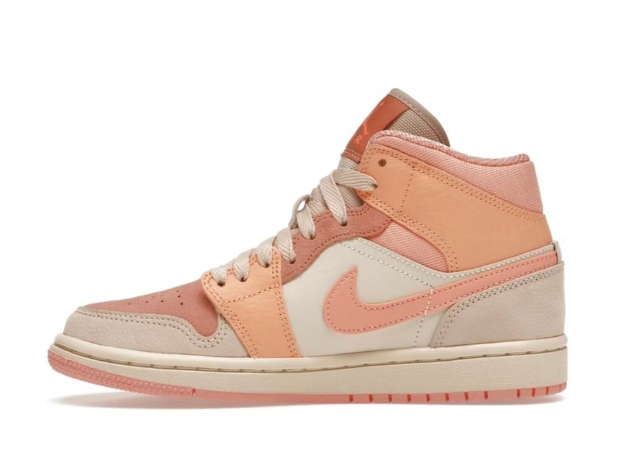 Air Jordan 1 Mid 'Apricot