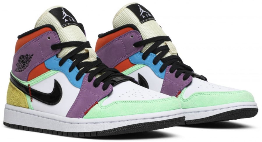 Air Jordan 1 Mid SE 'Lightbulb'