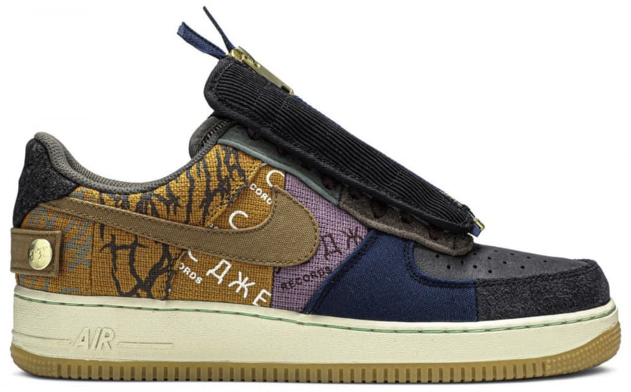 Travis Scott x Air Force 1 Low 'Cactus Jack
