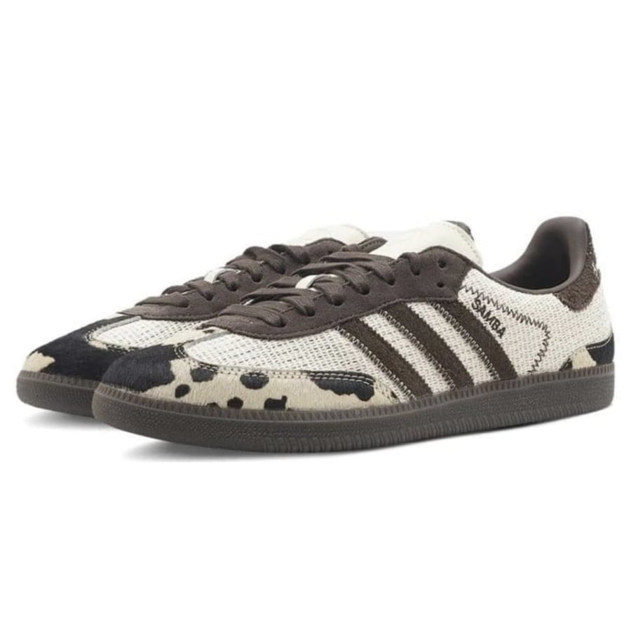 Adidas NOTITLE X SAMBA OG 'COW PRINT