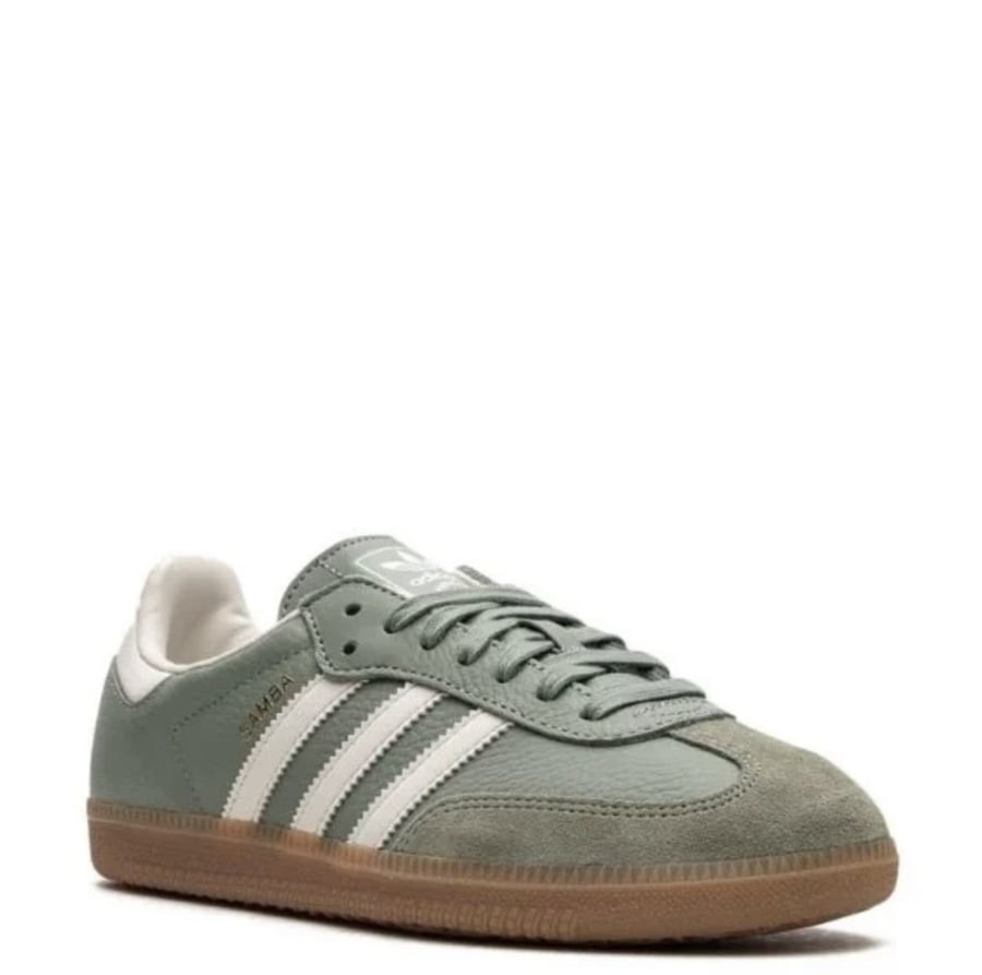 Adidas Samba OG "Green/White