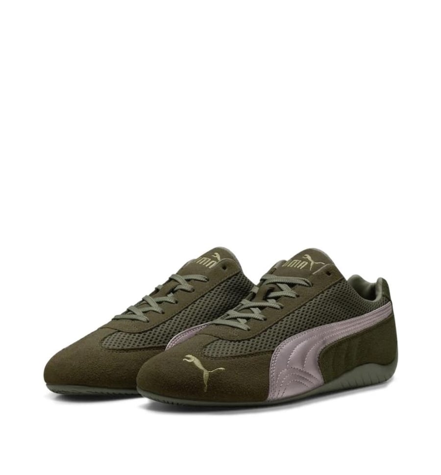 Puma Speedcat Premium 'Dark Olive Matte Silver'
