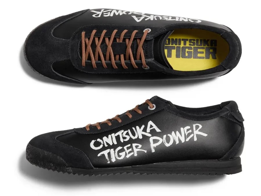 onitsuka Tiger MEXICO 66 Black/white