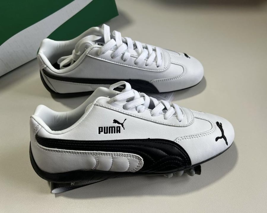 PUMA Speedcat OG sneakers White and black
