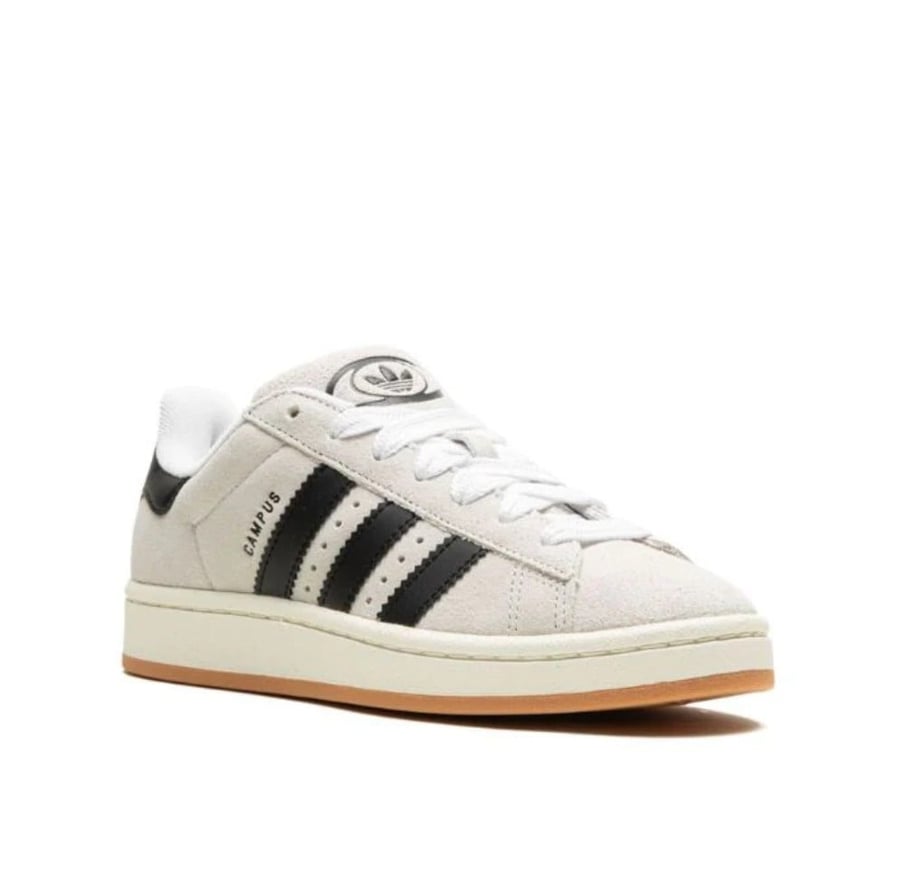 Adidas Campus 00s Crystal White Better Scarlet