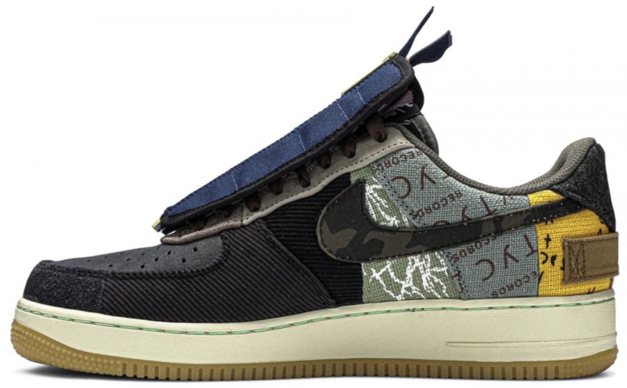 Travis Scott x Air Force 1 Low 'Cactus Jack