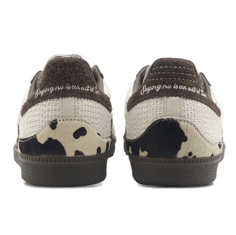 Adidas NOTITLE X SAMBA OG 'COW PRINT