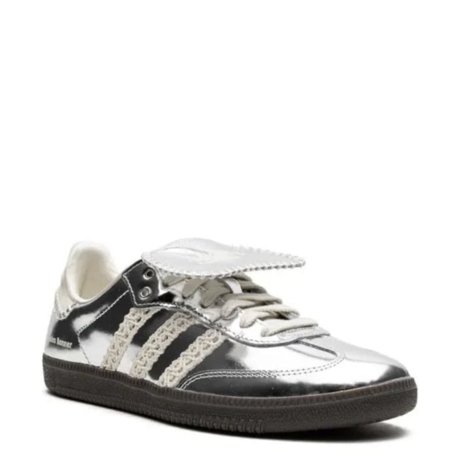 Adidas x Wales Bonner Samba Silver