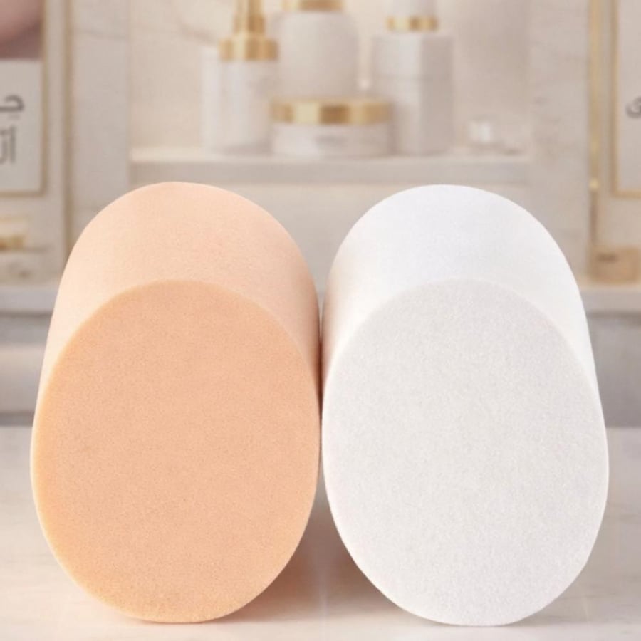 Makeup Sponge Enjoy perfect makeup application with the classic makeup sponge set.