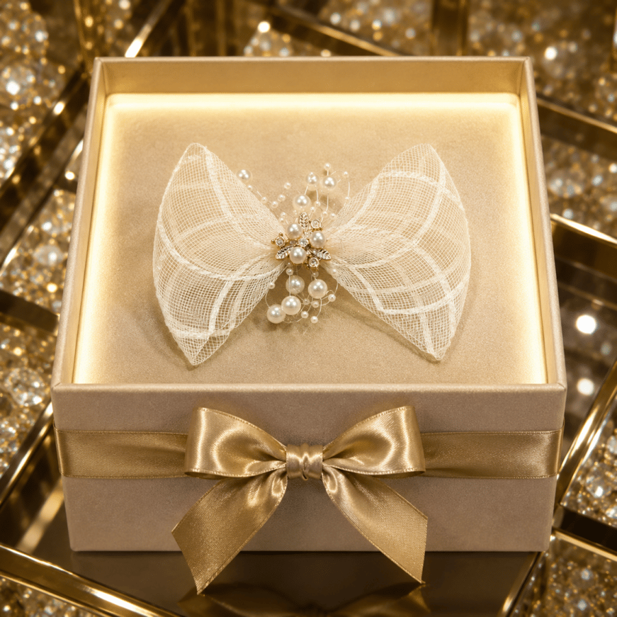 Hair band featuring an eye-catching, modern design, perfect for adding a touch of elegance and style to any outfit.