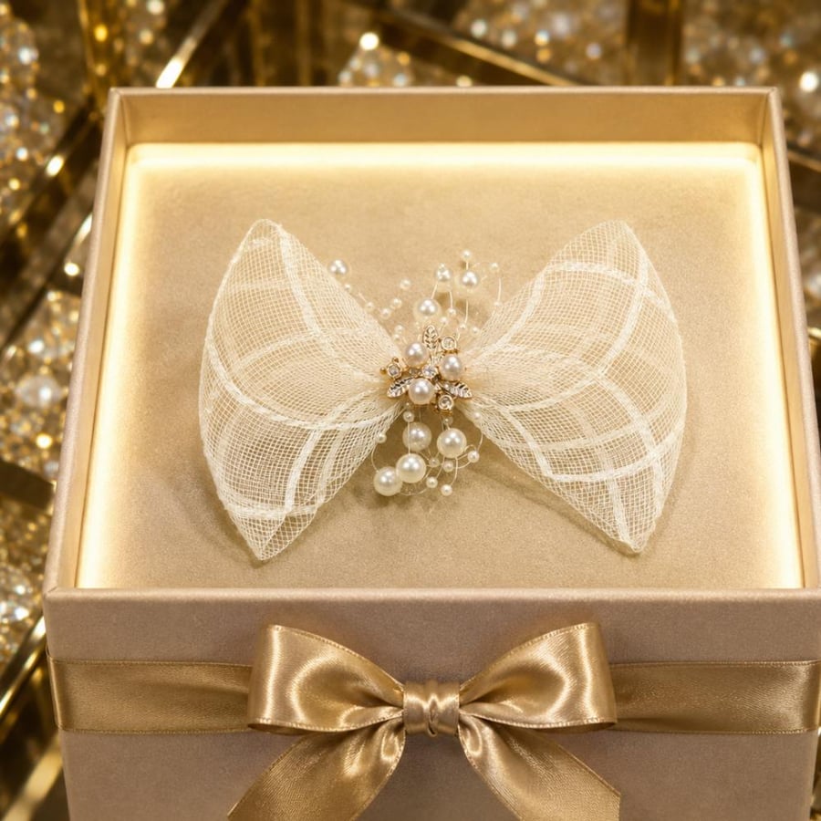 Hair band featuring an eye-catching, modern design, perfect for adding a touch of elegance and style to any outfit.