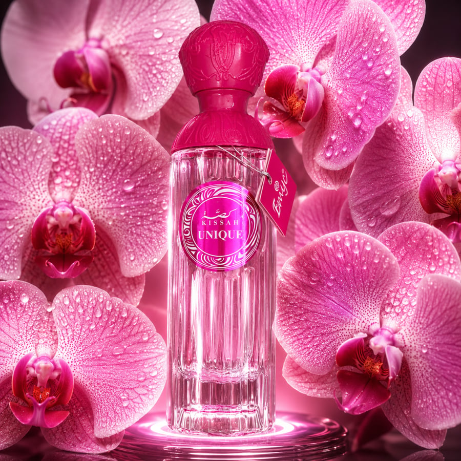 عطر قصة فريدة –100 ملي حضور يروي حكايتك   عطر بتفاصيل أنثوية آسرة، صُمم ليمنح إطلالتك لمسة من الرقي والجاذبية منذ اللحظة الأولى. نفحاته تعبّر عن شخصية واثقة تحب التميز، وتترك خلفها أثراً عطرياً أنيقاً يلفت الانتباه دون مبالغة