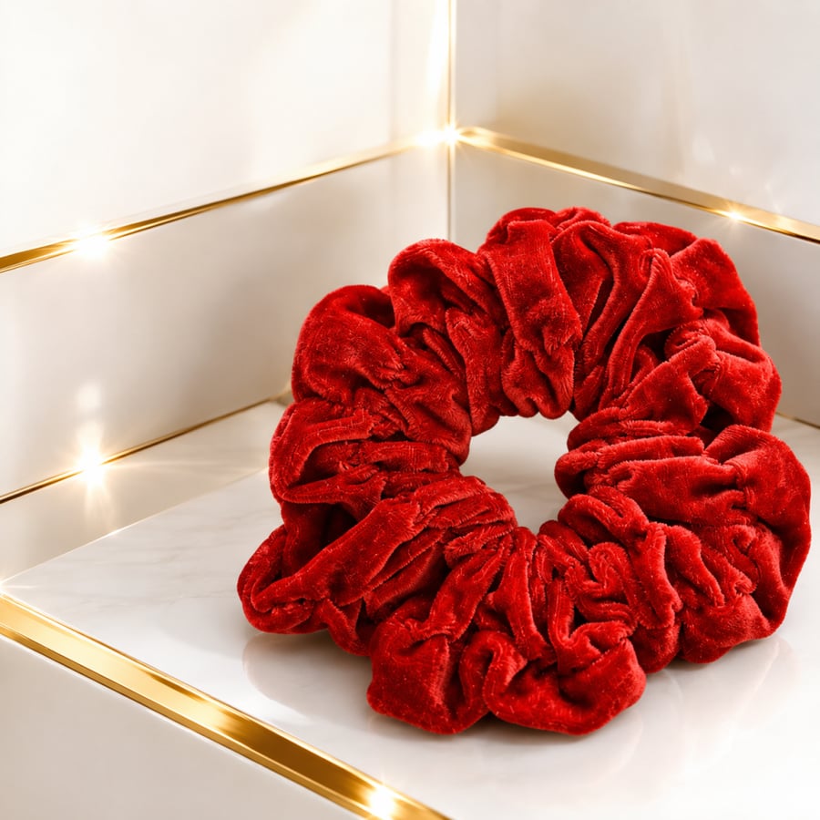 Hair Tie This stylish hair tie combines style and functionality, making it a statement piece.