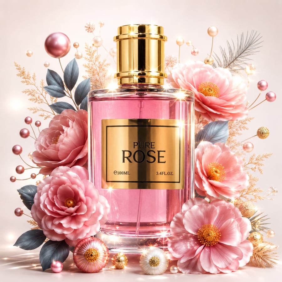 عطر روز الورد النقي100 ملي – لمسة فاخرة تُزهر معك   عطر أنيق يجسّد رقة الورد في طابع فاخر وحضور يلفت الانتباه. يمنحك إحساسًا بالنعومة والجمال، ويضيف إلى إطلالتك لمسة عطرية ساحرة تناسب اللحظات التي تحبين أن تتركي فيها أثرًا لا يُنسى