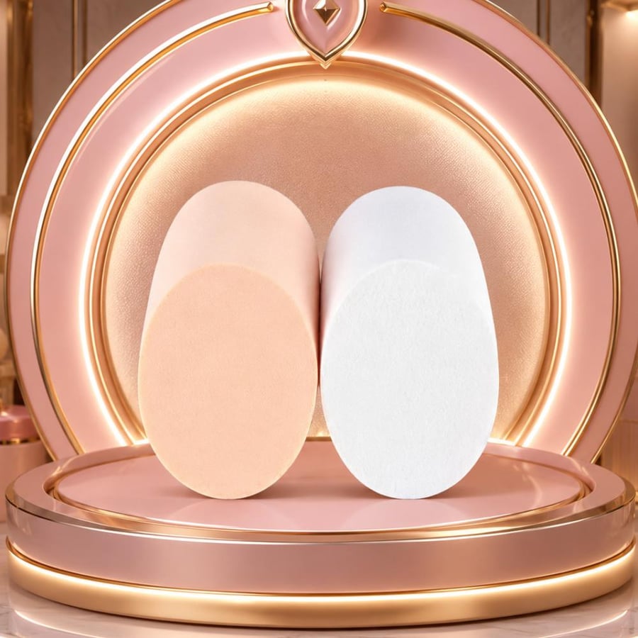 Makeup Sponge Enjoy perfect makeup application with the classic makeup sponge set.