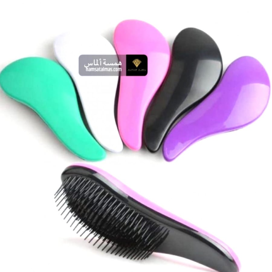 One Hair Brush Detangling Hair Brush SHOWAY Curly Hair Detangling Brush, Detangling Curly Hair Grade 3A-4C for Thick Curly Wet/Dry/Long Hair, Improve Hair Texture, Easy to Clean