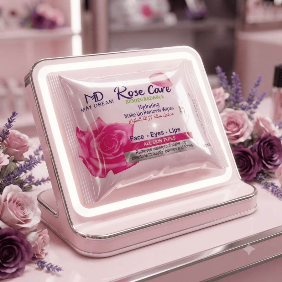 Real Beauty Wet Wipes These soft makeup removing wipes are filled with a refreshing cleansing lotion that instantly removes makeup and impurities.