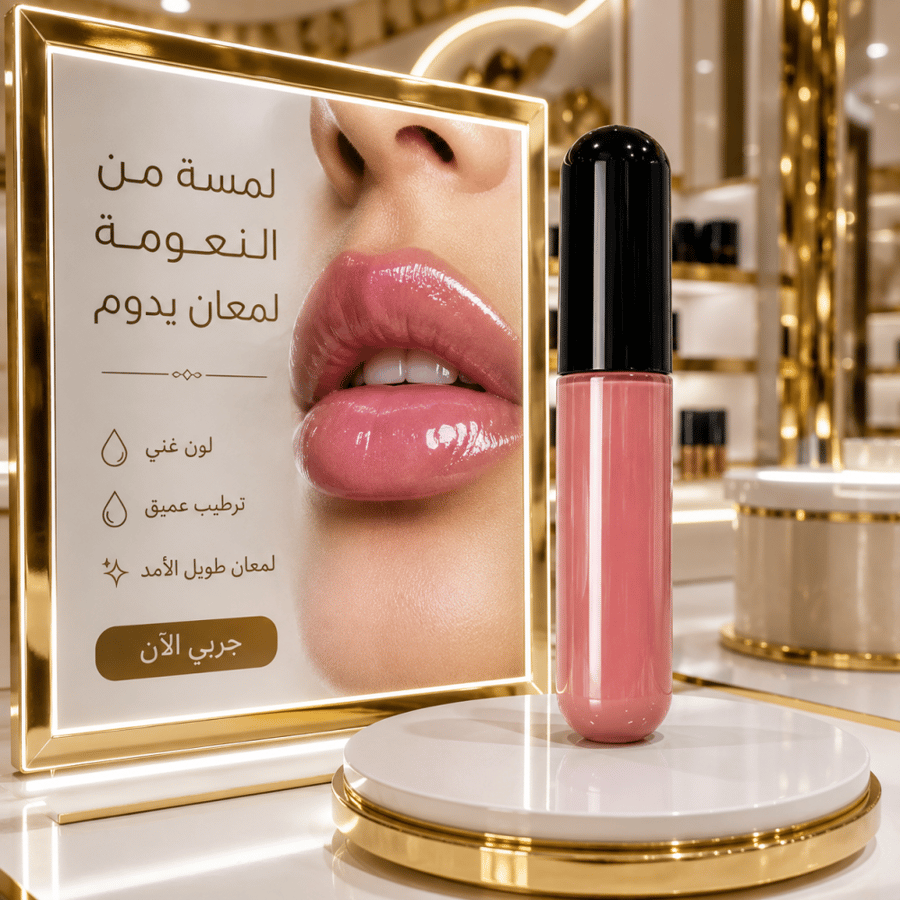 روج سائل صغير بتركيبة ناعمة تمنح شفاهك لون وردي جذاب ولمعة فاخرة تدوم لساعات   يتميز بقوام خفيف يرطب الشفاه ويعطي مظهراً ممتلئاً ولامعاً بإطلالة أنثوية راقية.