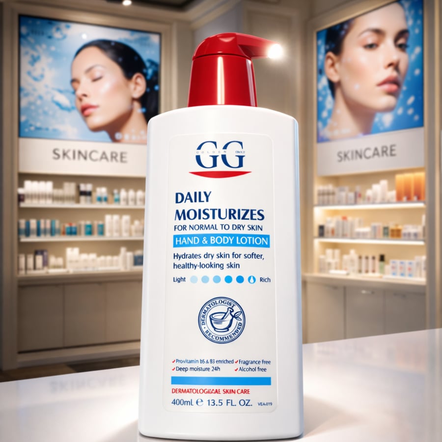 Max Elegance VQ Cream for Dry Skin Moisturizing 50g Hand Cream for Skin Care Moisturizing, Softening and Repairing Dry Hands Naturally with Vitamin E