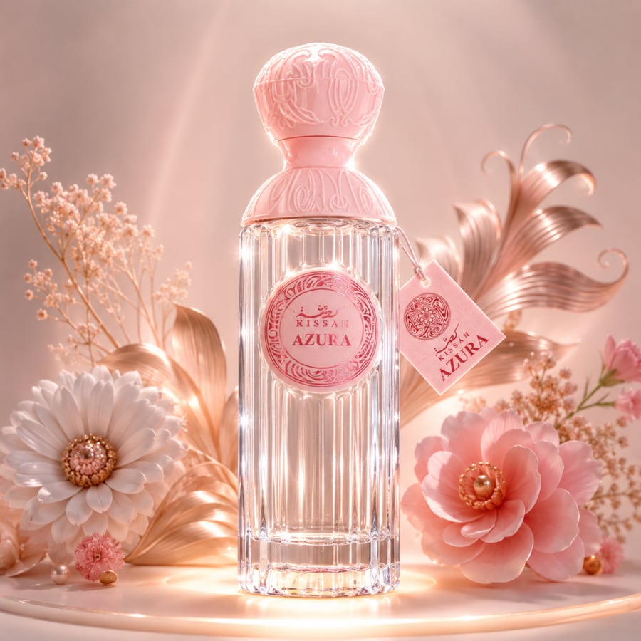 عطر أزورا 100 ملي– لمسة أنوثة لا تُنسى   عطر يأخذك إلى عالم من الرقة والفخامة، بحضور أنثوي جذاب يضيف لمستك الخاصة في كل مكان. أزورا اختيار مثالي لمن تحب الروائح الراقية التي تجمع بين النعومة والجاذبية، وتترك أثرًا أنيقًا يلفت الانتباه دون مبالغة