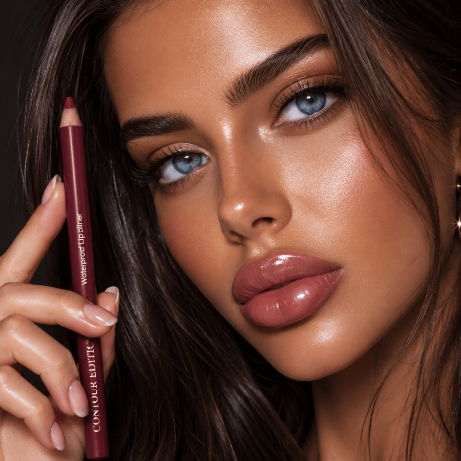 Real Beauty Liquid Lipstick + Lipstick Pencil No. 12