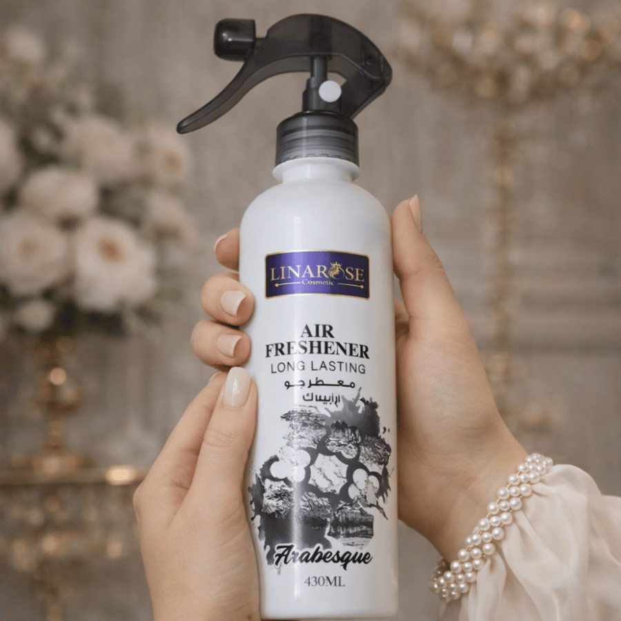 معطر جو أرابيسك – Linarose  امنحي منزلك لمسة فخامة شرقية مع معطر الجو Arabeque من Linarose، برائحة عربية راقية تدوم طويلاً