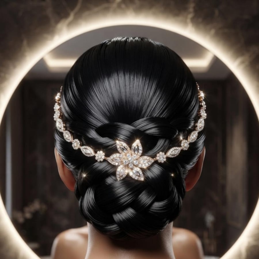 hair crystal