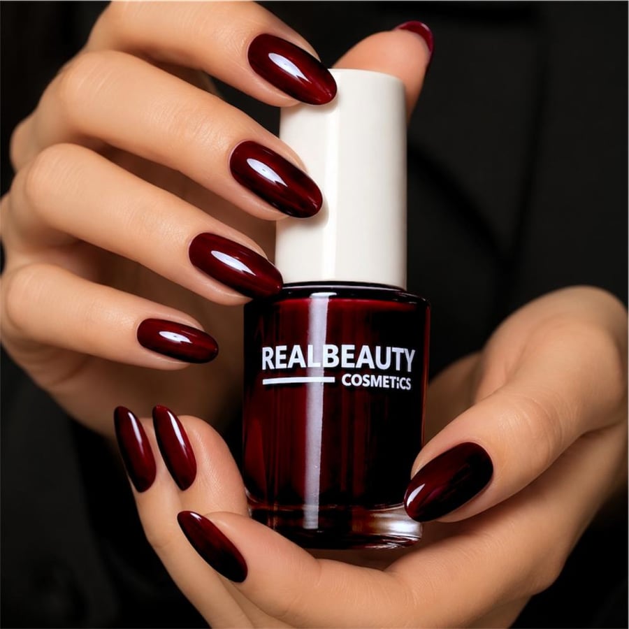 Shine with this calm and elegant nail polish, comes with a long brush