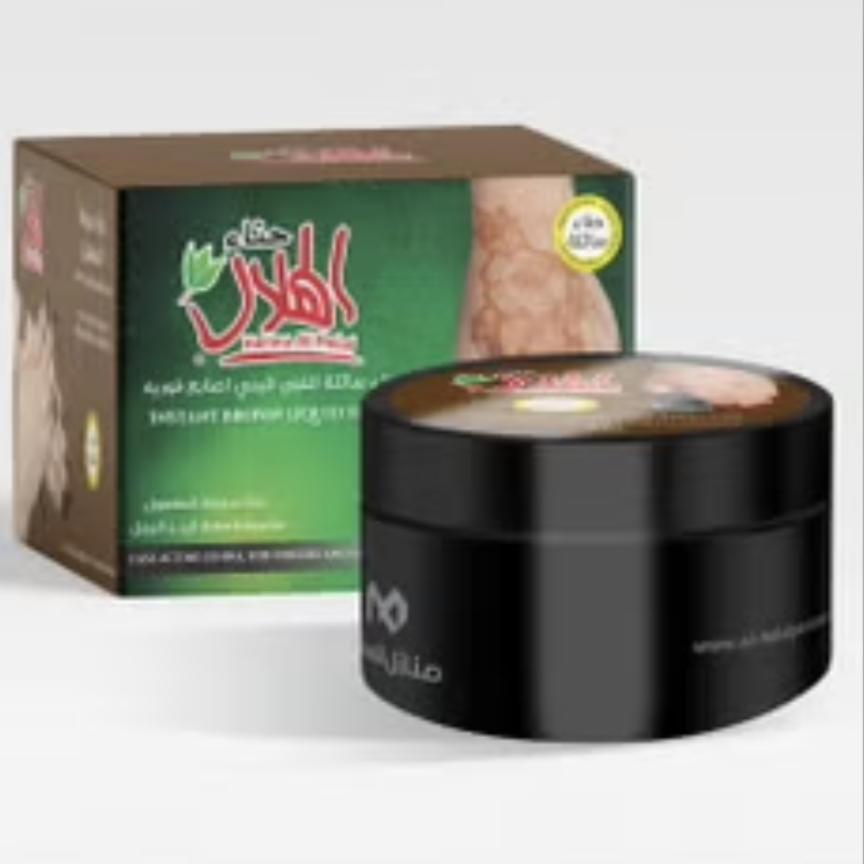 حناء سائلة سريعة المفعول بني 25جم