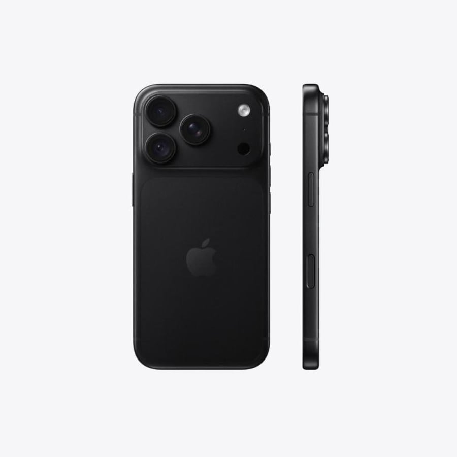 ايفون 18 بروماكس 256 جيجا الجديد اسود (Apple iPhone 18 Pro Max)