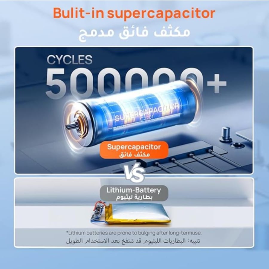 70mai داش كام بالمكثف T800E امامية بدقة 4K وداخلية وخلفية بدقة HD