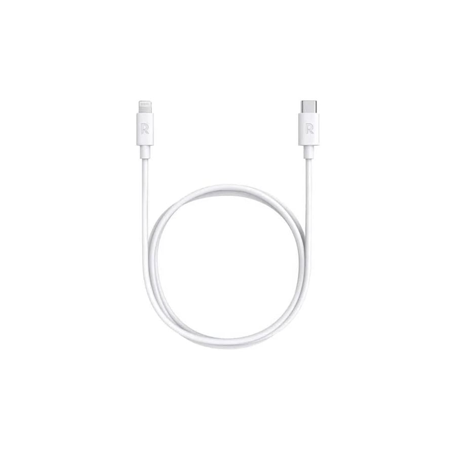 Rafe Power Type C to Lightning cable length 1 meter - white