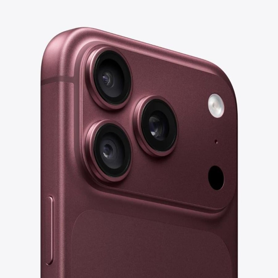 ايفون 18 بروماكس 256 جيجا الجديد عنابي (Apple iPhone 18 Pro Max)