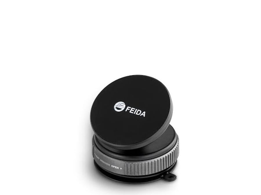 حامل جوال مغناطيسي فاكوم مدمج من فايدا (FEIDA Compact Vacuum Holder)