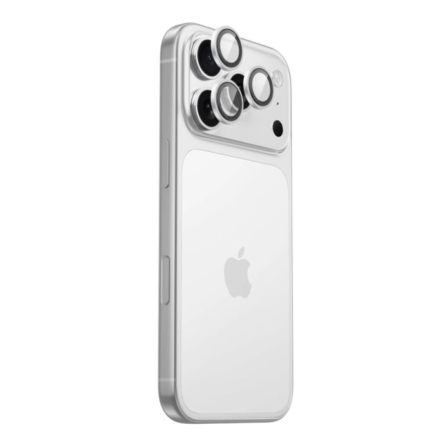 Armor Pro - DoubleAR protection for iPhone 17Pro/Max camera lenses - Silver