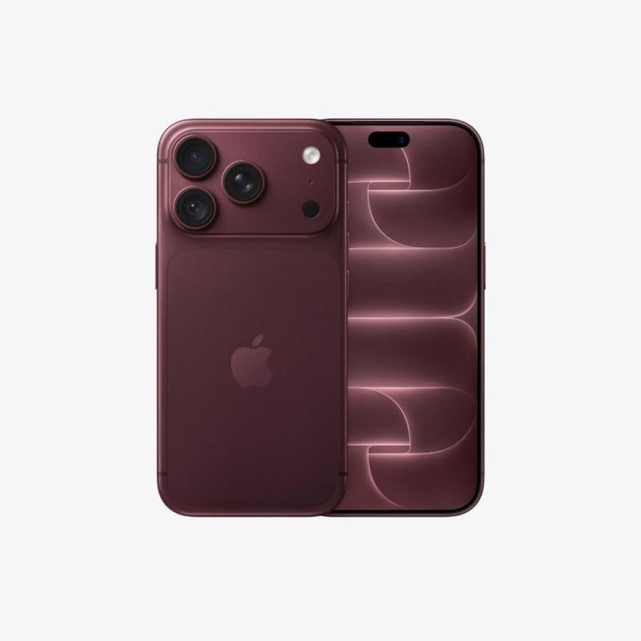 ايفون 18 بروماكس 256 جيجا الجديد عنابي (Apple iPhone 18 Pro Max)