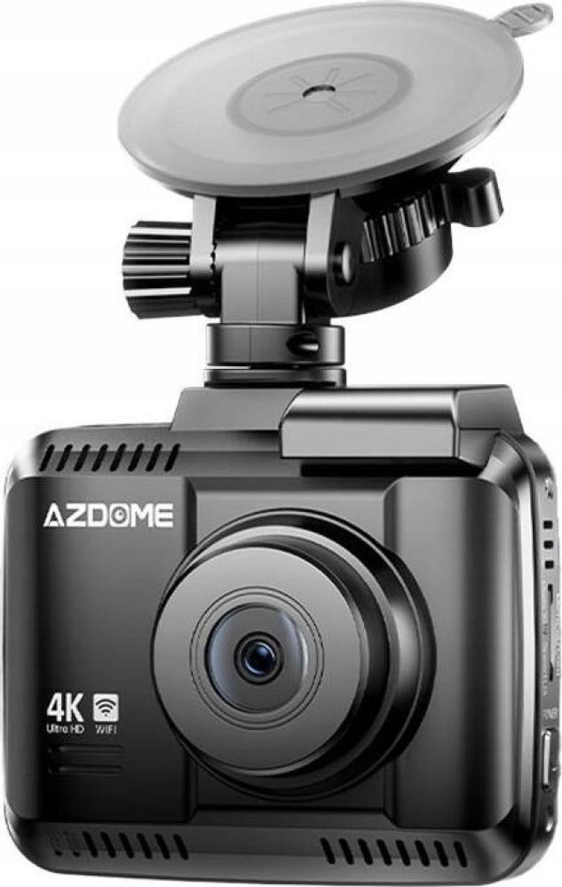 كاميرا داش كام  ازدوم GS63H PRO ثنائية القنوات بدقة 4K مع بطاقة TF سعة 64 جيجابايت DashCam GS63H PRO 2 Channels 4K with 64GB TF card