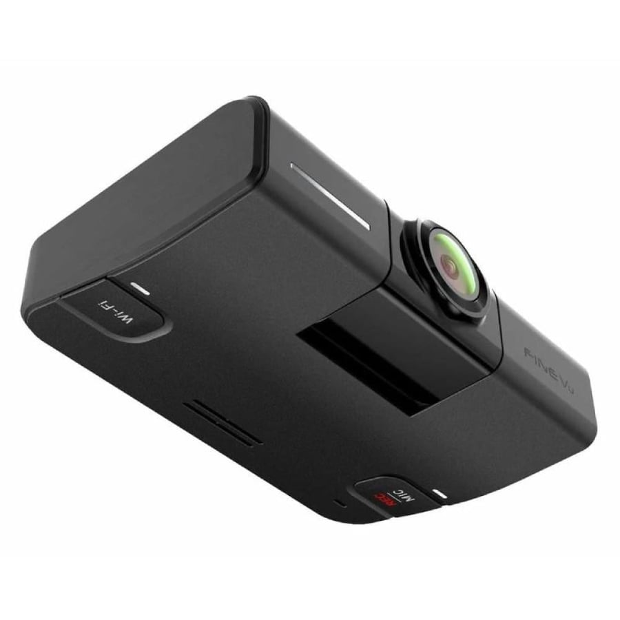 داش كام FineVu  GX 4K مع بطاقة ذاكره 128 جيجا كاميرا سيارة أمامية وخلفية GX4K بدقة 4K – رؤية ليلية، مقاومة للحرارة، وذكاء اصطناعي متطور