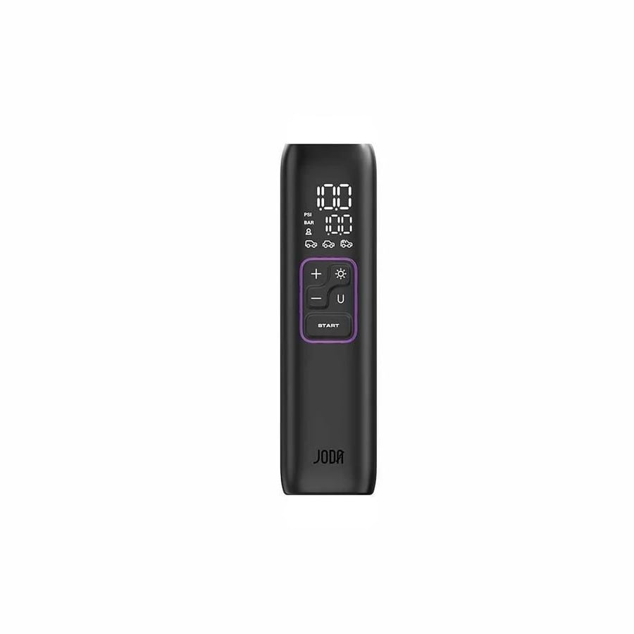 مضخة هواء JODA بدون بطارية بقوة PSI 150- اسود