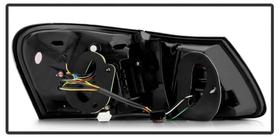 اسطب لكزس GS350 2006-2010 ليد متحرك