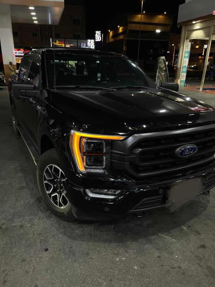 شمعات فورد F150 2024-2021 ليد اصفر