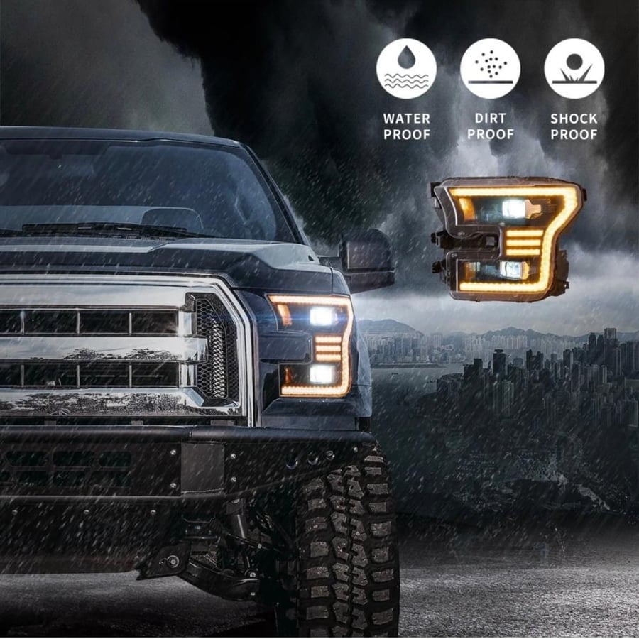 شمعات فورد f150 2017-2015